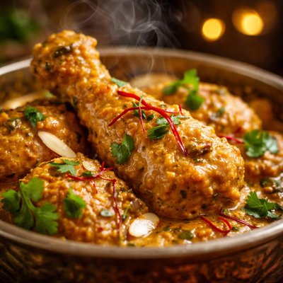 Image of Excellent Mughlai Zaafrani Murg Mughlai Saffron Chicken