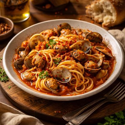 Image of Excellent Red Clam Sauce