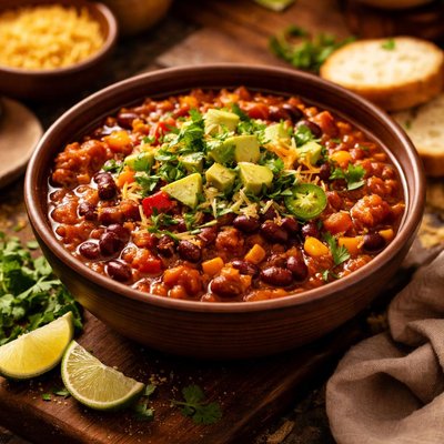 Image of Excellent Vegetarian Chili