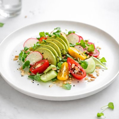 Image of Exotic Avocado Salad