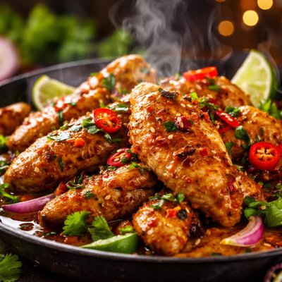 Image of Exotic Chicken