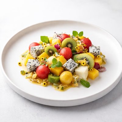 Image of Exotic Fruit Salad