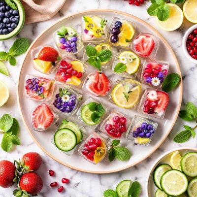 Image of Exotic Ice Cubes