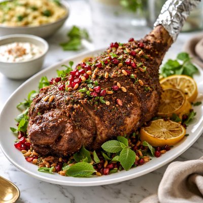 Image of Exotic Leg of Lamb