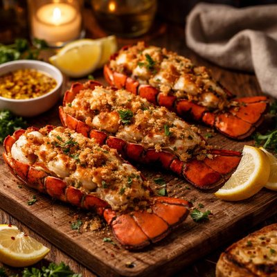 Image of Exotic Lobster Appetizer