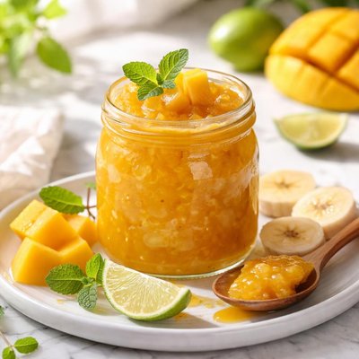Image of Exotic Mango Banana Jam Delite