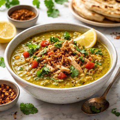 Image of Exotic Nile River Split Pea Soup