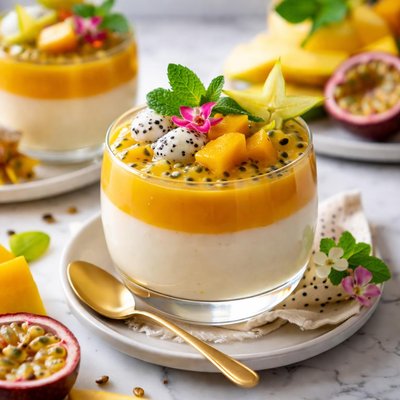 Image of Exotic Pudding