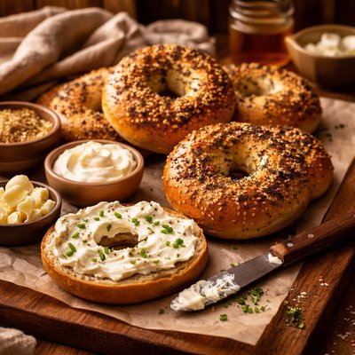 Image of Express Bagel Recipe