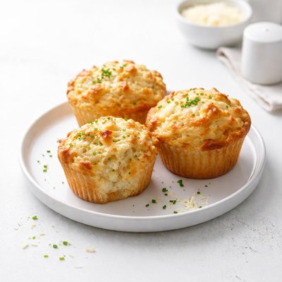 Image of Extra Cheese Muffins