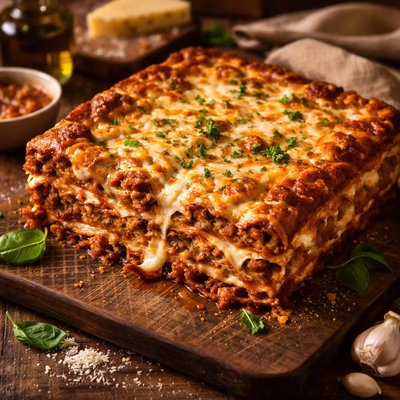 Image of Extra Cheesy Lasagna for Roy
