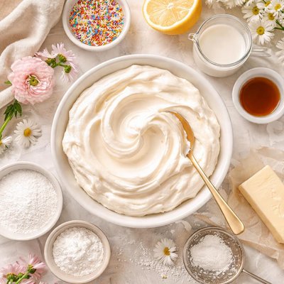 Image of Extra Creamy Fluffy White Frosting