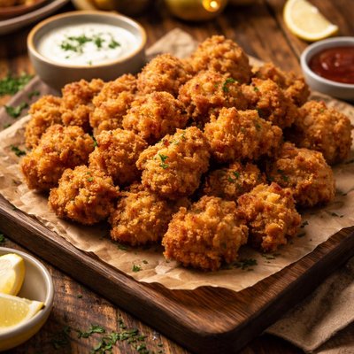 Image of Extra Crispy Chicken Poppers