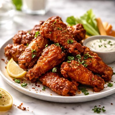 Image of Extra Crispy Hot Wings