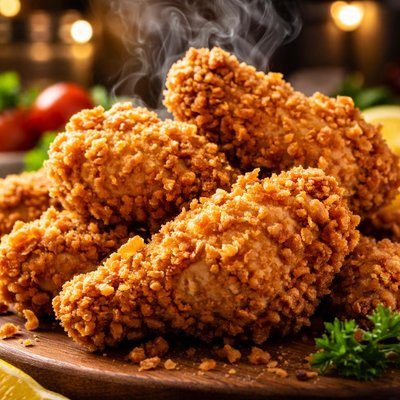 Image of Extra Crunchy Fried Chicken