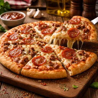 Image of Extra Easy Bisquick Pizza