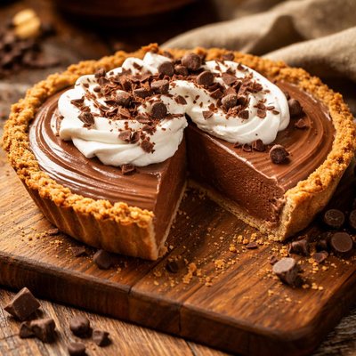 Image of Extra Easy Chocolate Pie