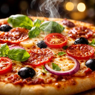 Image of Extra Easy Pizza