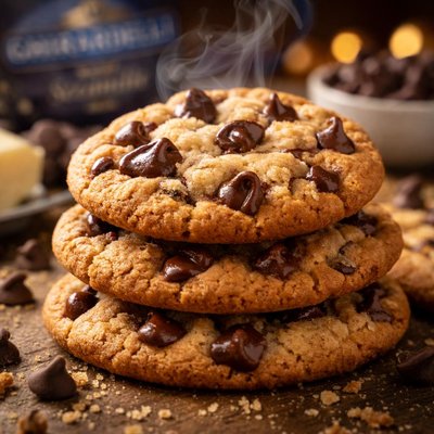 Image of Extra Light Ghirardelli Ultimate Chocolate Chip Cookies
