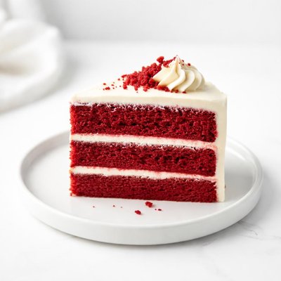 Image of Extra Moist Red Velvet Cake