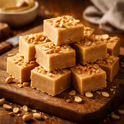 Image of Extra Rich Peanut Butter Fudge
