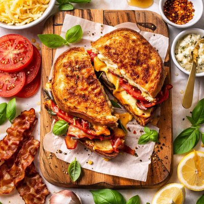 Image of Extra Special Grilled Cheese Sandwich