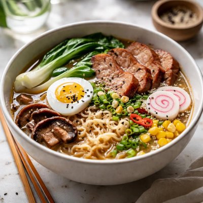 Image of Extra Special Ramen Noodle Soup