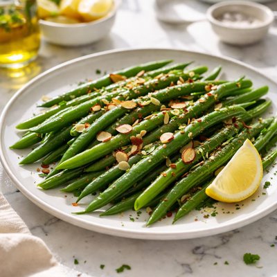 Image of Extra Special Steamed Green Beans