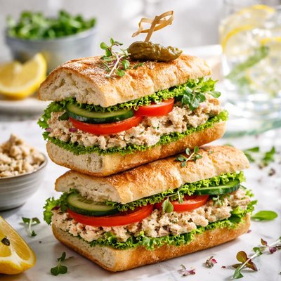 Image of Extra Special Tuna Sandwiches
