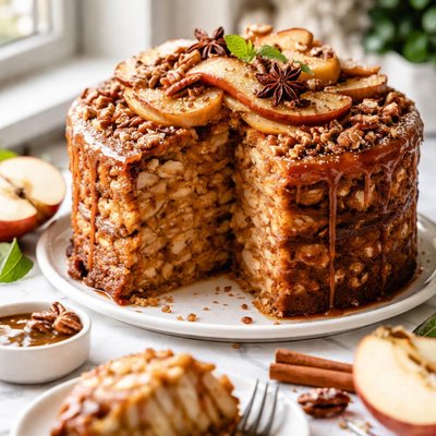 Image of Extreme Apple Cake