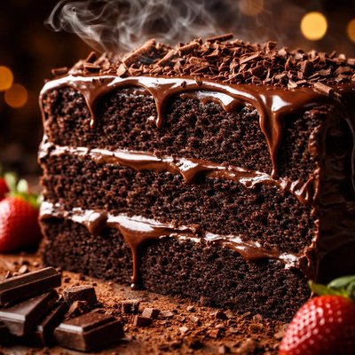 Image of Extreme Chocolate Cake