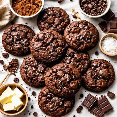 Image of Extreme Chocolate Cookies