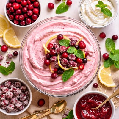 Image of Extreme Cranberry Mousse