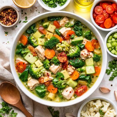 Image of Extreme Diet Soup