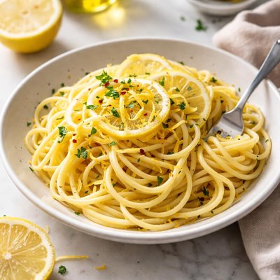 Image of Extreme Lemon Pasta