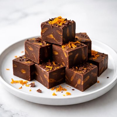 Image of Extremely Easy Chocolate Orange Fudge Variations