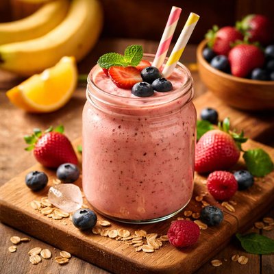 Image of Extremely Easy Fruit Smoothie