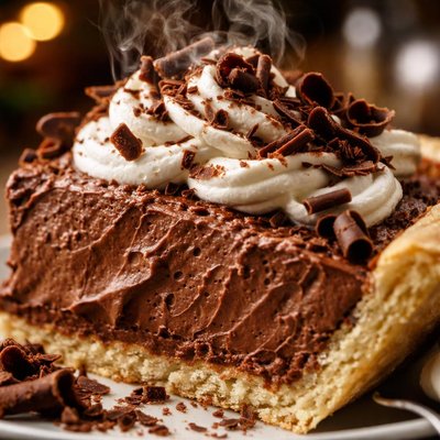 Image of Extremely Rich French Silk Pie