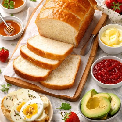 Image of Extremely Soft White Bread Bread Machine