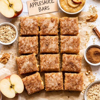 Image of Ez Applesauce Bars