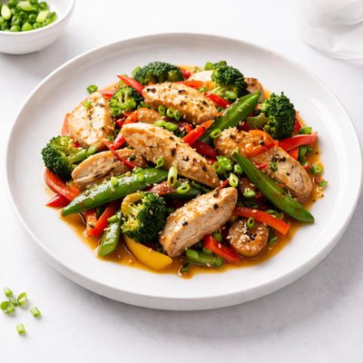 Image of Ez Asian Chicken or Turkey Stir Fry