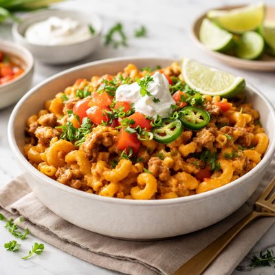 Image of Ez Cheesy Taco Mac