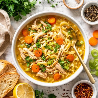 Image of Ez Chicken Noodle Soup