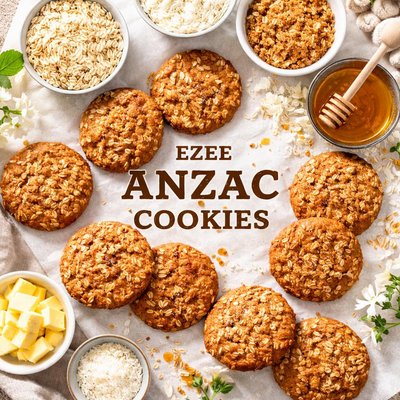 Image of Ezee Anzac Cookies