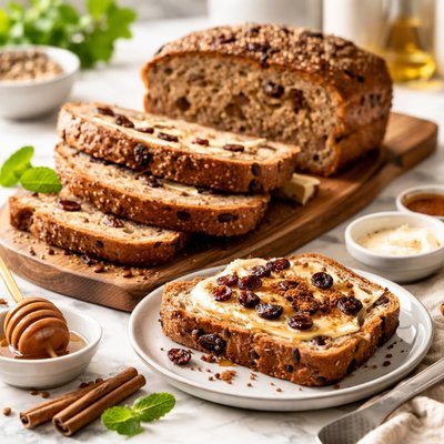 Image of Ezekiel Raisin Bread
