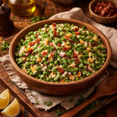 Image of F O C Green Pea Salad