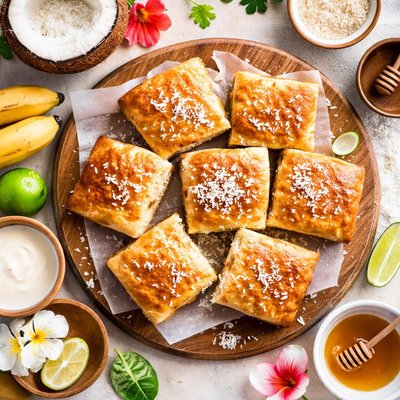 Image of Fa Apapa American Samoa Coconut Bread