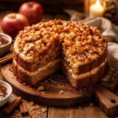 Image of Fabulous Apple Pie Cake