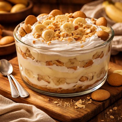 Image of Fabulous Banana Pudding