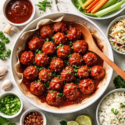 Image of Fabulous Barbecue Meatballs